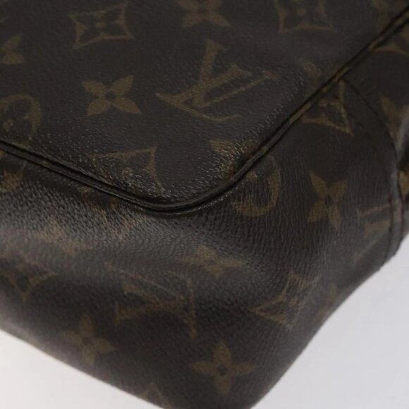 LOUIS VUITTON Monogram Trousse Toilette 28 Clutch Bag M47522 LV Auth BA3367 - Picture 16 of 16